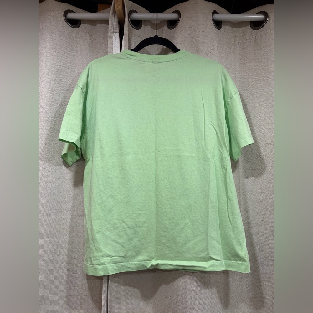 H&M Divided Light Green Graphic Tee - Picture 3 of 3